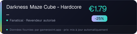 Darkness Maze Cube - Hardcore Puzzle Game