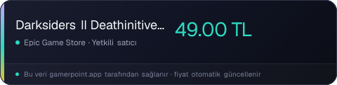 Darksiders II Deathinitive Edition