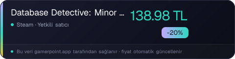 Database Detective: Minor Crimes Division