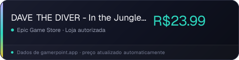 DAVE THE DIVER - In the Jungle Content Pack