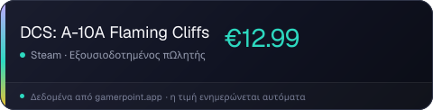DCS: A-10A Flaming Cliffs