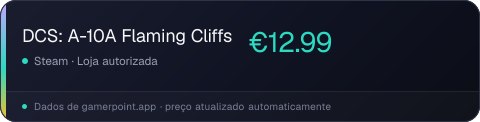 DCS: A-10A Flaming Cliffs