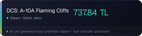 DCS: A-10A Flaming Cliffs