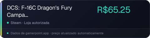 DCS: F-16C Dragon's Fury Campaign SorelRo