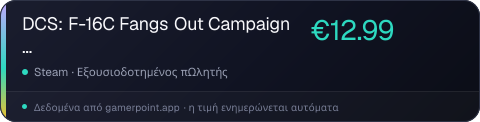 DCS: F-16C Fangs Out Campaign by Fight's On Simulations