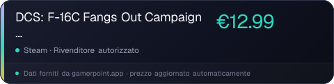 DCS: F-16C Fangs Out Campaign by Fight's On Simulations