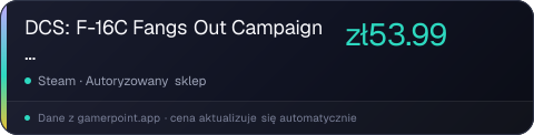 DCS: F-16C Fangs Out Campaign by Fight's On Simulations