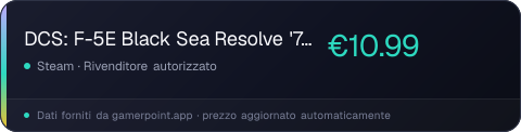 DCS: F-5E Black Sea Resolve '79 Campaign