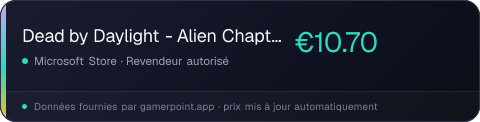 Dead by Daylight - Alien Chapter Pack