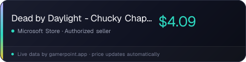Dead by Daylight - Chucky Chapter