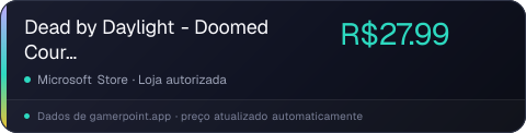 Dead by Daylight - Doomed Course