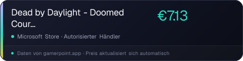 Dead by Daylight - Doomed Course