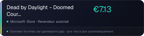 Dead by Daylight - Doomed Course