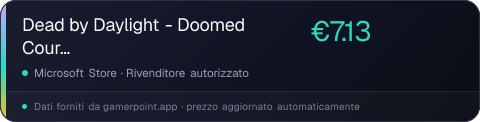 Dead by Daylight - Doomed Course