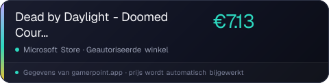 Dead by Daylight - Doomed Course