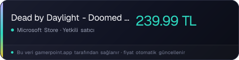 Dead by Daylight - Doomed Course