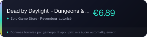Dead by Daylight - Dungeons & Dragons