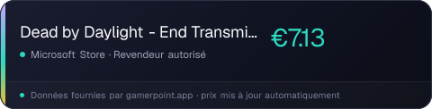 Dead by Daylight - End Transmission Chapter