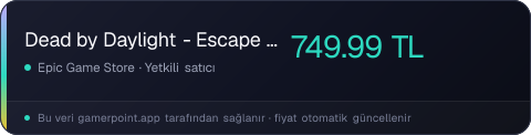 Dead by Daylight - Escape Expansion Pack