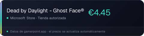 Dead by Daylight - Ghost Face®