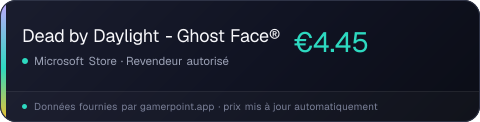 Dead by Daylight - Ghost Face®