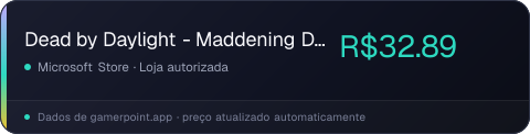 Dead by Daylight - Maddening Darkness Pack