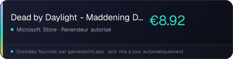 Dead by Daylight - Maddening Darkness Pack