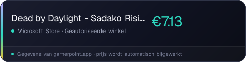 Dead by Daylight - Sadako Rising Chapter