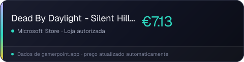 Dead By Daylight - Silent Hill Chapter