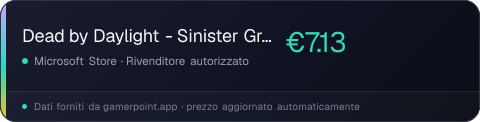 Dead by Daylight - Sinister Grace