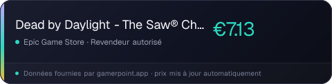 Dead by Daylight - The Saw® Chapter