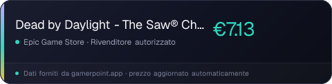 Dead by Daylight - The Saw® Chapter