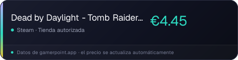 Dead by Daylight - Tomb Raider Chapter