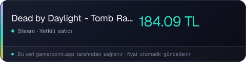 Dead by Daylight - Tomb Raider Chapter