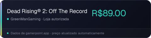 Dead Rising® 2: Off The Record
