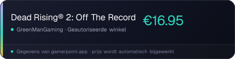 Dead Rising® 2: Off The Record