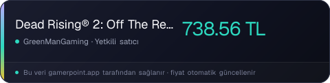 Dead Rising® 2: Off The Record