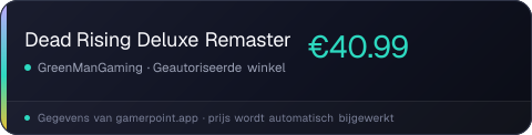 Dead Rising Deluxe Remaster