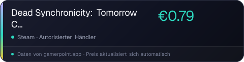 Dead Synchronicity: Tomorrow Comes Today