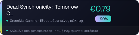 Dead Synchronicity: Tomorrow Comes Today