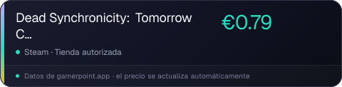 Dead Synchronicity: Tomorrow Comes Today