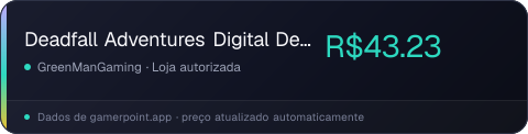 Deadfall Adventures Digital Deluxe Edition