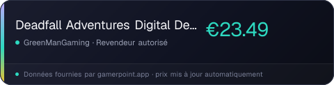 Deadfall Adventures Digital Deluxe Edition