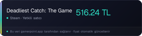 Deadliest Catch: The Game
