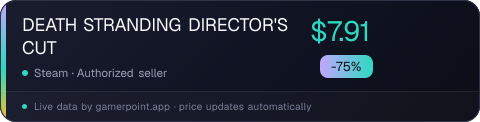 DEATH STRANDING DIRECTOR'S CUT