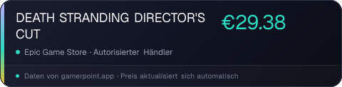 DEATH STRANDING DIRECTOR'S CUT