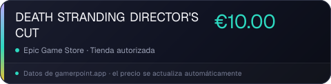 DEATH STRANDING DIRECTOR'S CUT