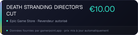 DEATH STRANDING DIRECTOR'S CUT