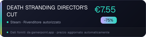 DEATH STRANDING DIRECTOR'S CUT