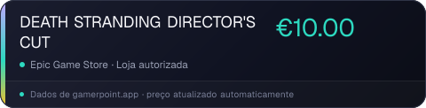 DEATH STRANDING DIRECTOR'S CUT